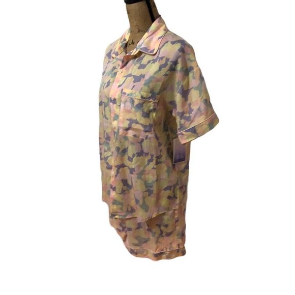 Stars Above Women'sLight Weight Soft Pajama Set 2pc Shorts Pajama Set Size M - Picture 4 of 14